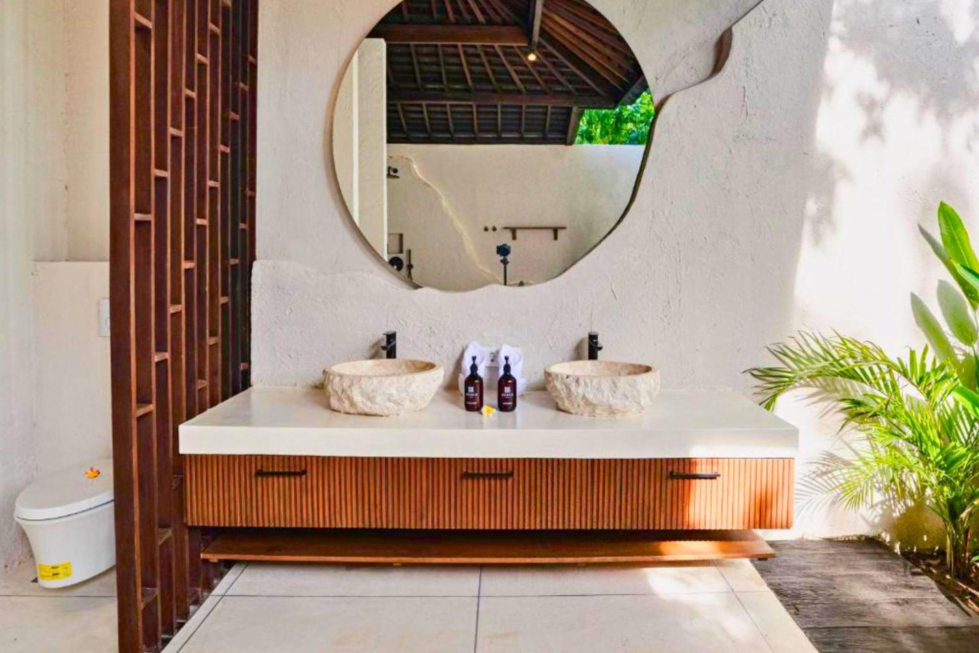 Nismara 2 Bedroom Pool Villa With Sea View Zn201 Bumbang エクステリア 写真