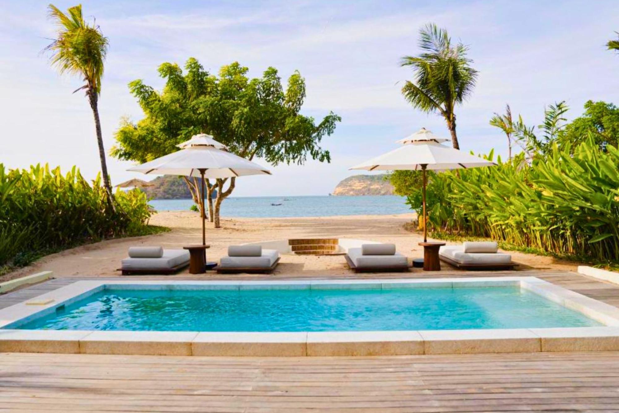 Nismara 2 Bedroom Pool Villa With Sea View Zn201 Bumbang エクステリア 写真