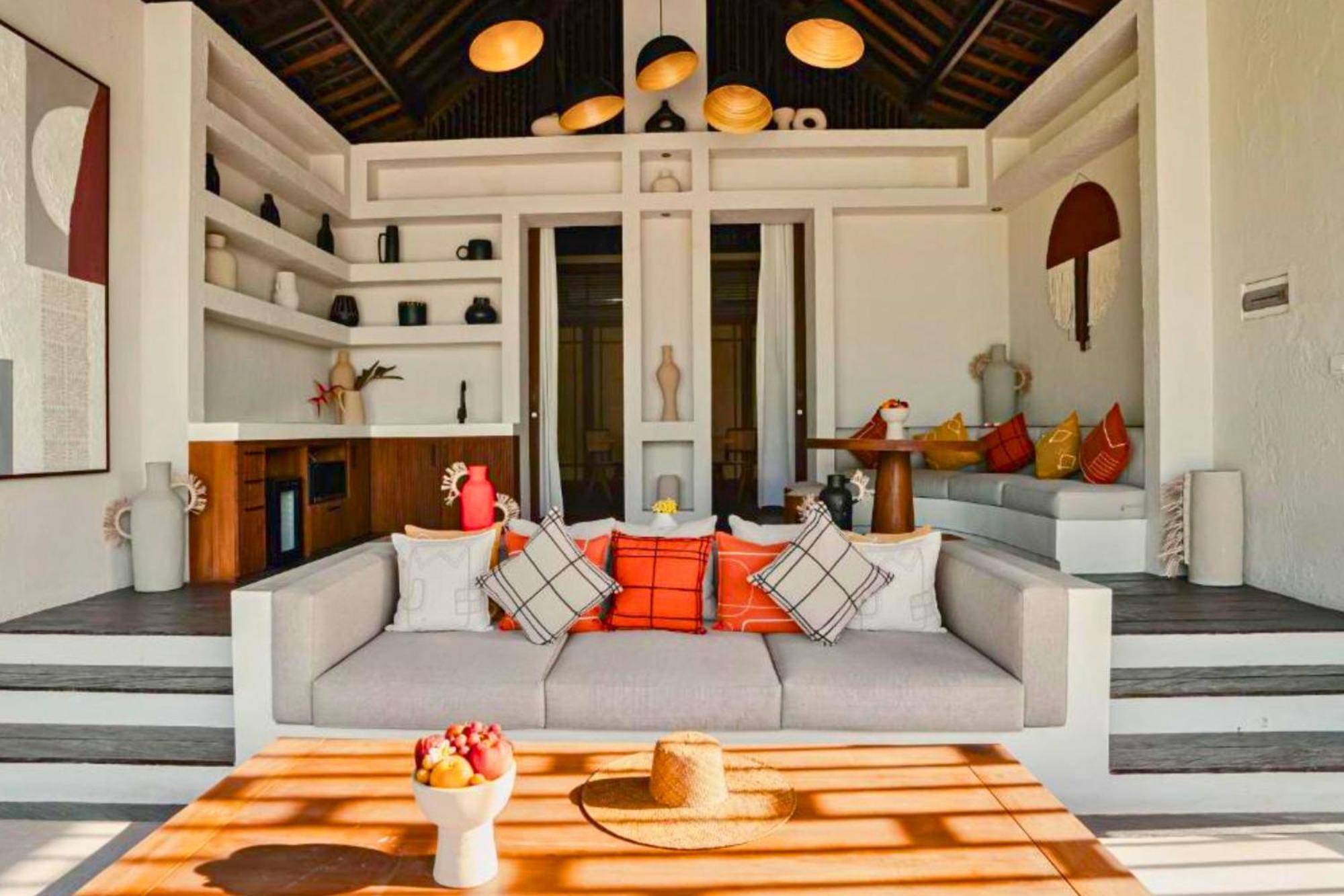 Nismara 2 Bedroom Pool Villa With Sea View Zn201 Bumbang エクステリア 写真
