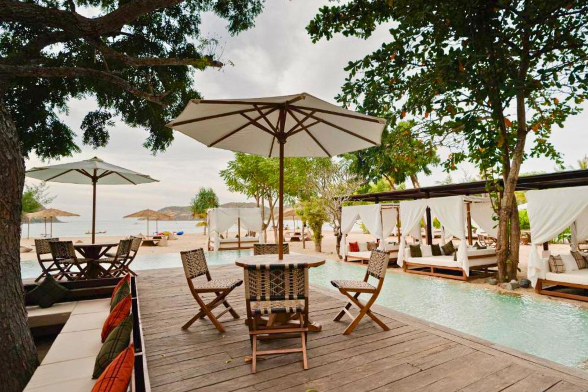 Nismara 2 Bedroom Pool Villa With Sea View Zn201 Bumbang エクステリア 写真