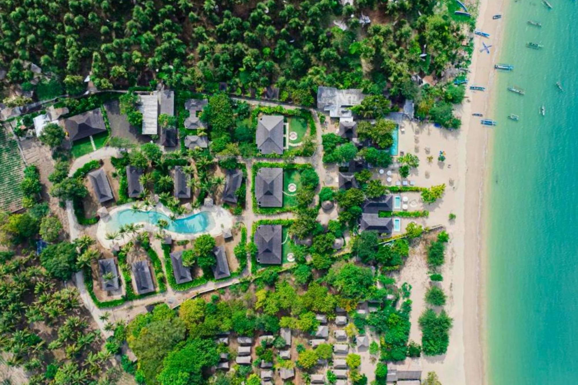 Nismara 2 Bedroom Pool Villa With Sea View Zn201 Bumbang エクステリア 写真